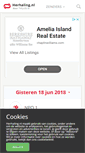 Mobile Screenshot of herhaling.nl